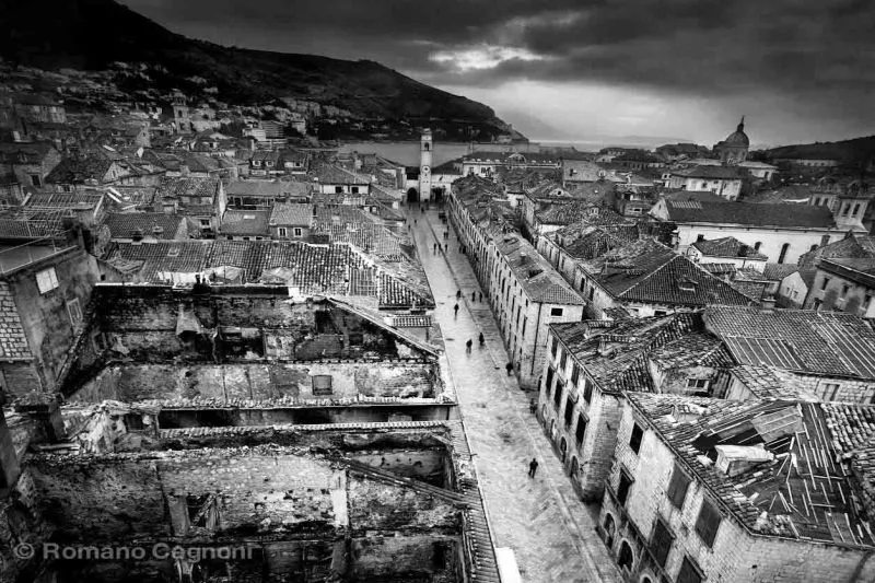 War in Dubrovnik