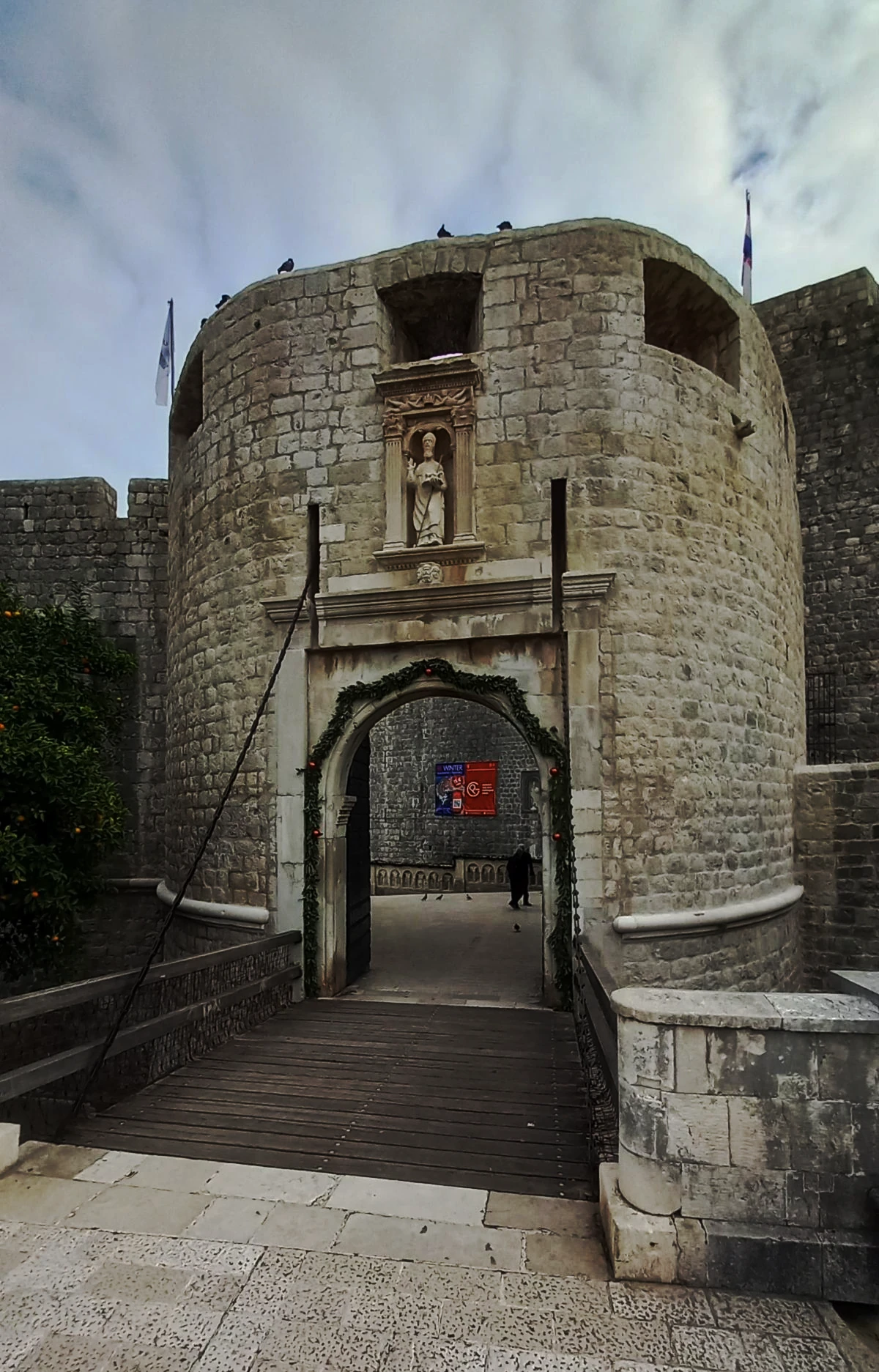 Winter is for the locals