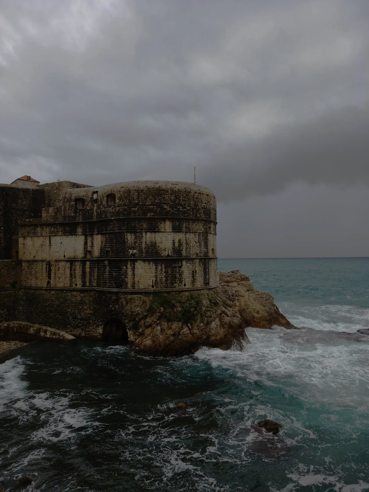 Dubrovnik winter weather