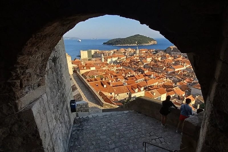 free tour of the city walls of Dubrovnik